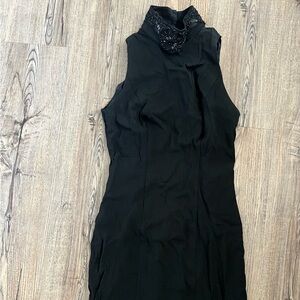 ❄️Donating Soon❄️ Elegant Black Sleeveless Dress
